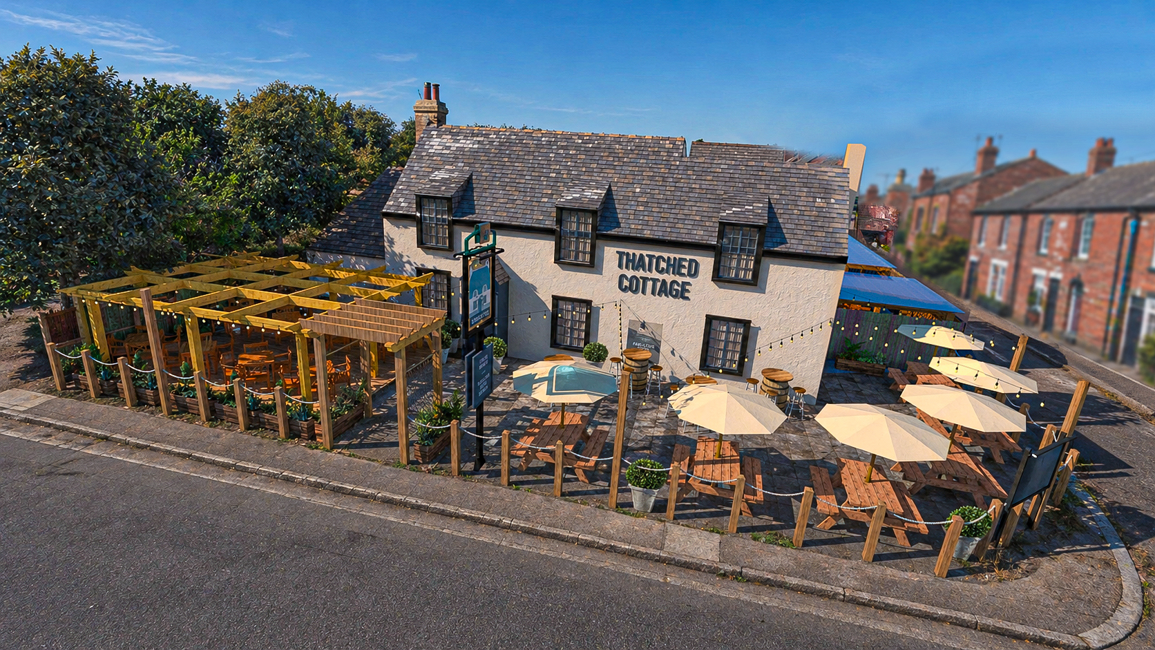 Thatched
