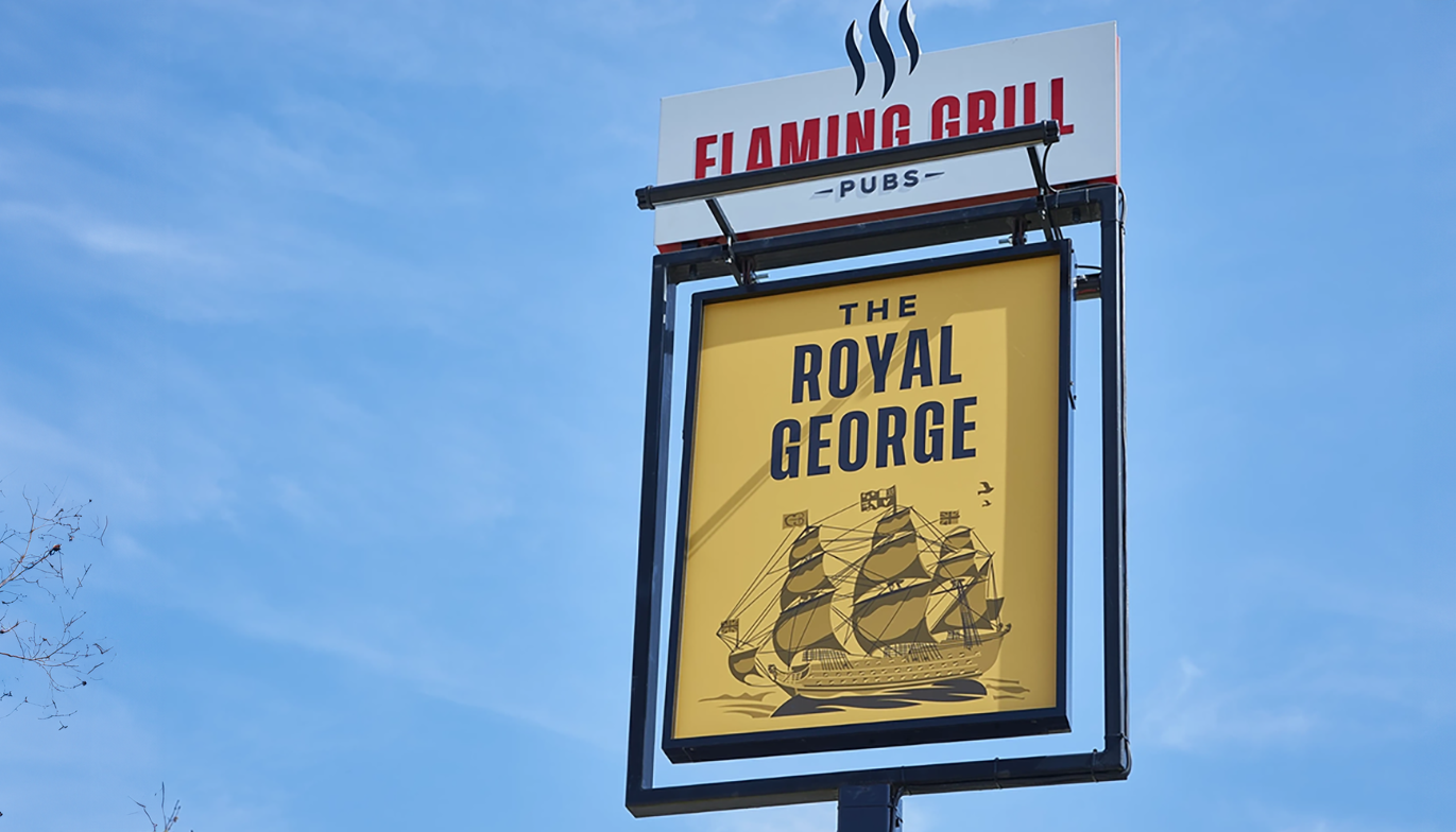Flaming Grill