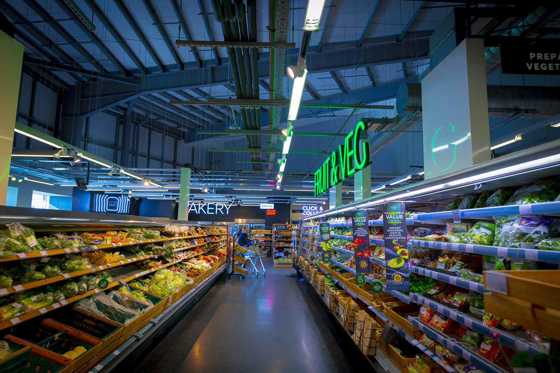 M&S